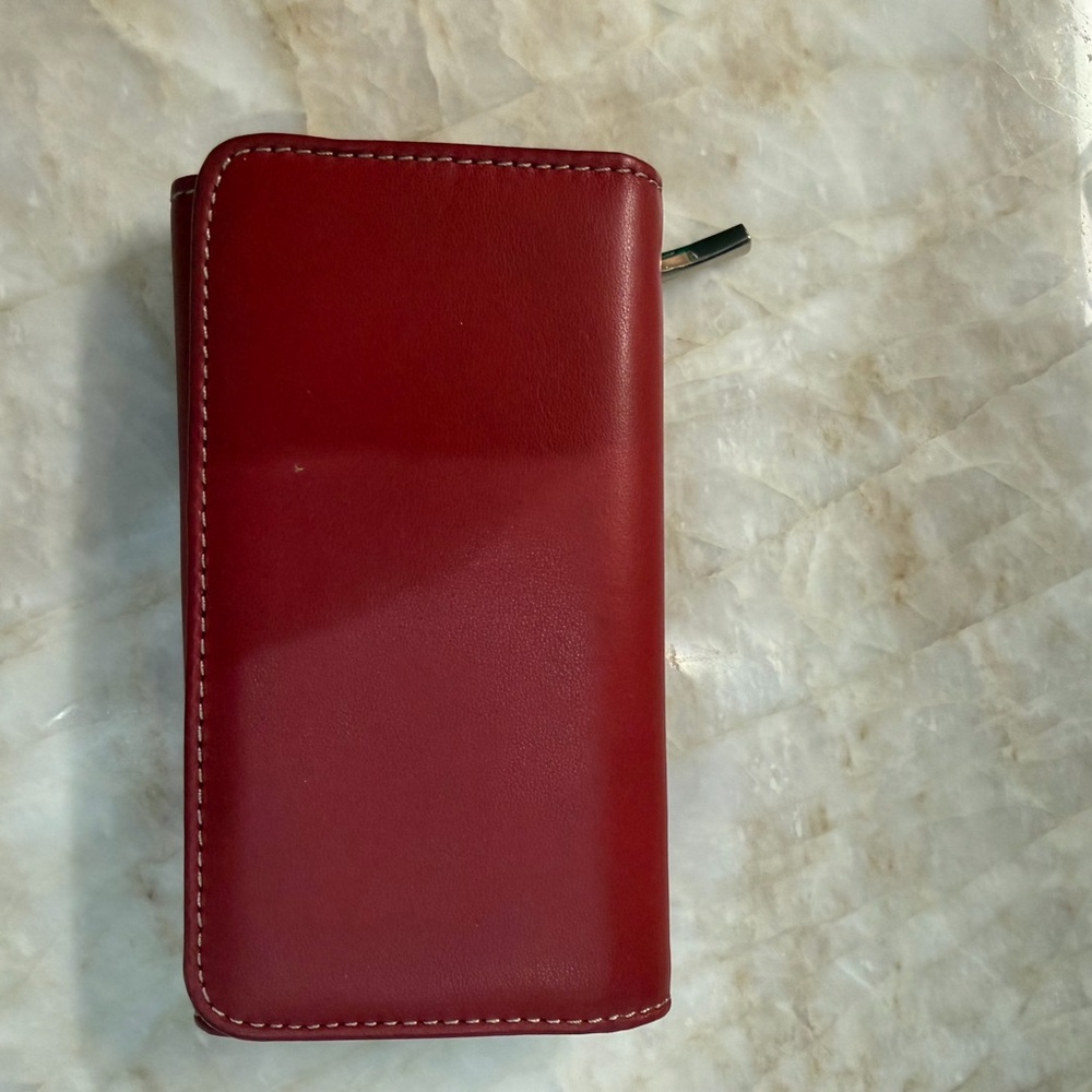 Wilsons Leather Red Wallet